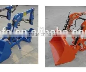 4 Wheel Tractor 3 Point Hitch Front End Loader thumbnail-5