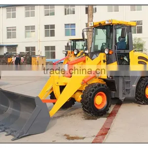 High Quality 1800kg Mini Front End Loader With Factory Price thumbnail-3