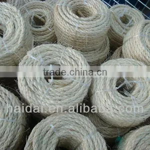 Sisal Twisted Rope Hot Selling Material thumbnail-1