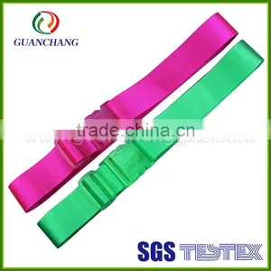 Fashion Practical Luggage Straps With Colorful Plastic Buckle thumbnail-1