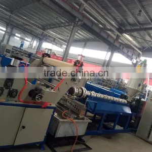 Full Line of Plastic Split Film Extruder/PP and PE Rope Machine thumbnail-1