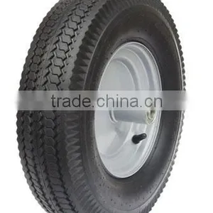 4.10/350-6 Pneumatic Tubless Wheel Barrow Wheel thumbnail-1