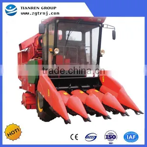TR9988-4530 Self-propelled Low Price Maize Combine Harvester thumbnail-1