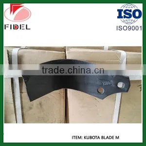 FACTORY PRICE WITH HIGH QUALITY ROTAVATOR BLADES, Kubota Blades, Agriclutural Machinery Parts for Sales thumbnail-1