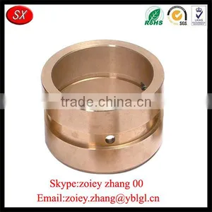 High Precision Round Head Bronze Collar Bushing For Sale thumbnail-2