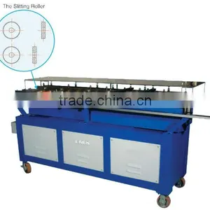 Flange Duct Machine ,Metal Sheet TDF Air Duct Flange Making Machine Manufacturer thumbnail-1
