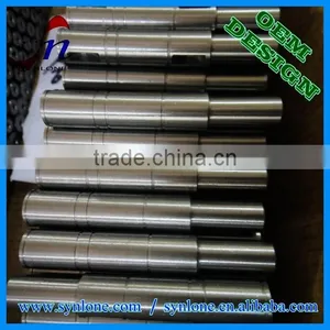 Custom Metal Fabrication Stainless Steel Machining Motor Shaft by Micro Machining thumbnail-5