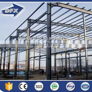 Hot Sale Easy Assembly Prefabricated Steel Building thumbnail-1