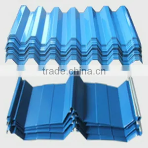 Colored Corrugated Steel Sheet thumbnail-1