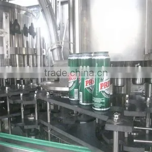 Aluminum Can/Tin Beer Filling Machine/Automatic Beer/Wine Tin Can Filling Machine thumbnail-1