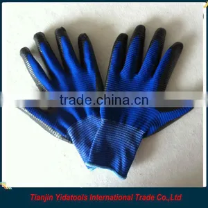 Nitrile Coated Zebra Nylon Gloves thumbnail-5