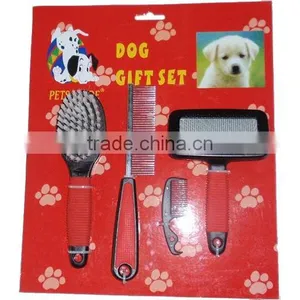 Pet Products Brush Set Cat Grooming Kit thumbnail-1