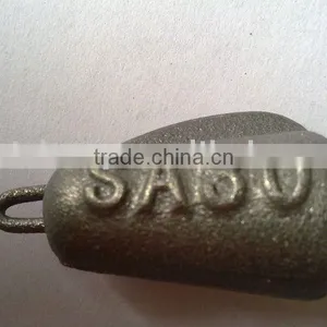 Heavy Fishing Casting Iron Sinkers thumbnail-1