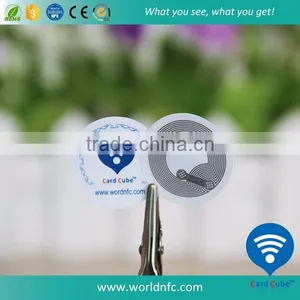 Printable 13.56MHz NTAG213 RFID Smart Label for Package thumbnail-5