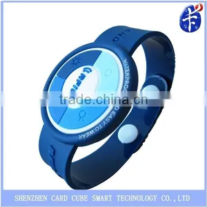 Professional Manufacturer of PVC Nfc Wristband thumbnail-6