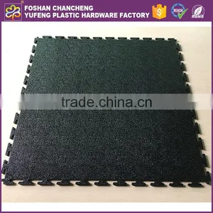 Anti-slip Fire Retardant PVC Tiles for Factories thumbnail-2