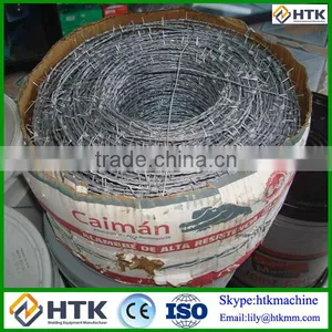 Australia High Quality Galvanized Barbed Wire 1.80mm x 500m High Tensile thumbnail-2