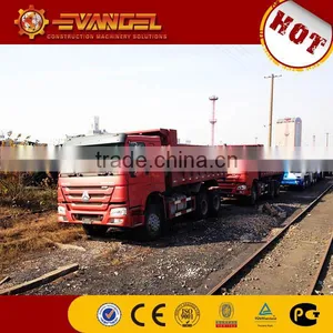 2015 New Howo 6x4 Truck Dump 25ton thumbnail-2