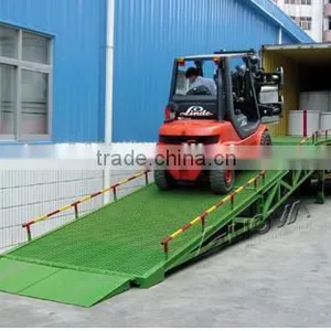 Good Quality Cheap Price 10 Ton Stationary Hydraulic Movable Dock Leveler thumbnail-2
