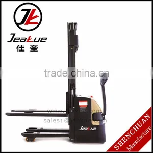 800KG Walkie Double Lift Electric Forklift Truck Stacker thumbnail-2