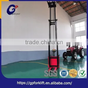 1.5T/1.8T/2.0T Electric Pallet Jack Stacker in Shanghai thumbnail-2