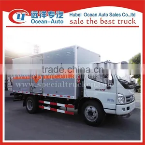 Foton 4x2 Detonator Transportation Truck for Sale thumbnail-1