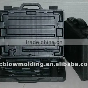 OEM Blow Molding Portable Suitcase Plastic Tool Box Manufacture thumbnail-5