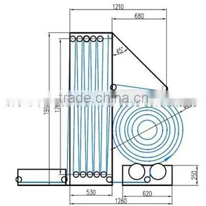 ST-LTM-02 Loom Take-up Batcher Winder Machine With Roller Accumulator thumbnail-2