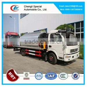 DongFeng Intelligent Asphalt Spray Truck 8CBM , Asphalt Distributor Trucks for Sale thumbnail-1