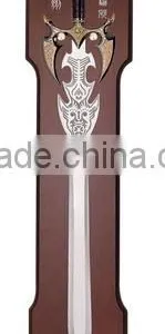 Fantasy Green Dota Anime Sword thumbnail-2