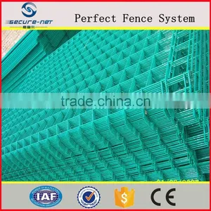 Protable Decorative Steel Powder Coated Wire Mesh Fence Panels thumbnail-2