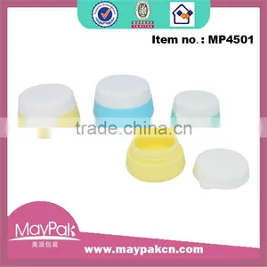 High Quality and Cute Silicone Jars Travel Container thumbnail-1