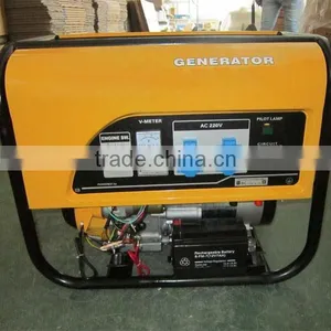 Gasoline Generator, Petrol Generator, Home Generator thumbnail-1