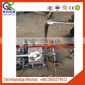 Greenhouse Electric Square Pipe Winding and Bending Machine thumbnail-1