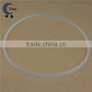 Transparent Silicone Grooved Ring Gasket thumbnail-1