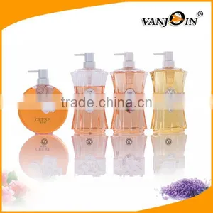 Transparent Cosmetic Pump Bottle Label Design thumbnail-5