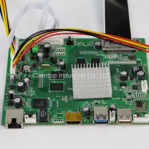 UHD 4K Two in One Network Media v by One Lcd Board With With Quad Core,64bit,1.2Ghz CPU thumbnail-1