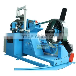 HAVC Spiro Round Galvanized Duct Tubeformer Machine thumbnail-4