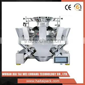 Fully Automatic HT-VD42 Pet Food ,frozen Food Packaging Machine for Snack, Tea, Powder, Cookies, Chips Etc. thumbnail-2