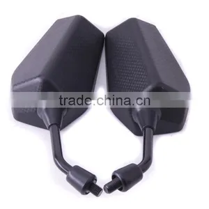 2Pcs Black 10mm View Mirrors For DUCATI M620 M695 M696 M800 M900 MONSTER 1100 thumbnail-1