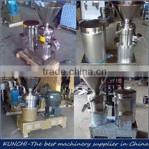 Hot Saled Automatic Sesame Colloid Mill/colloid Mill Machine/peanut Butter Colloid Mills for Sale thumbnail-1
