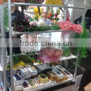 Decorative Garden Cart / Metal Flower Cart thumbnail-2