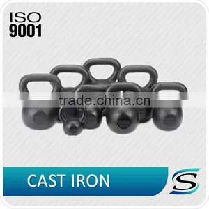 Iron Casting Black Painted Kettlebell for Weight Lifting thumbnail-1