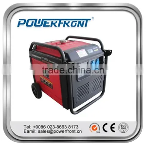 New Air Cooled 4 Stroke Single Cylinder 5kw Gasoline Portable Digital Inverter Generator thumbnail-3