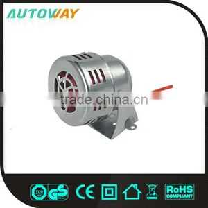12v 24v Silver Alarm Horn thumbnail-1