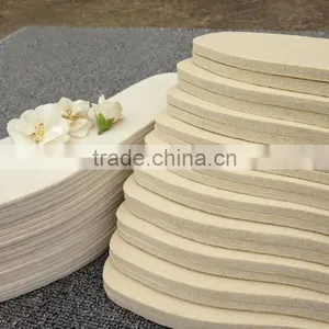 Breathable Deodorant Sheep Wool Insole in Customized Sizes thumbnail-3