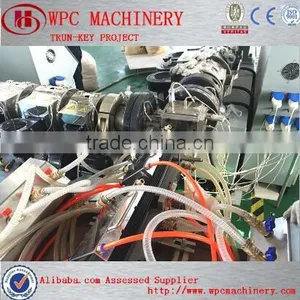 Pvc Wpc Wall Panel Making Machine/ Wpc Wall Panel Production Line thumbnail-1