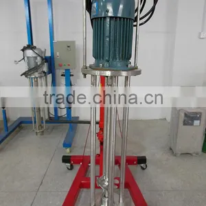 Food Standard High Shear Cosmetic Homogenizer Mixer thumbnail-2