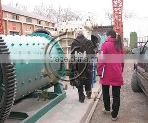 Yuhui Ball Mill Equipment for Sponge Iron Plant thumbnail-1