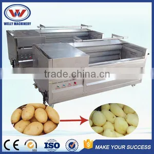 Low Price Stainless Steel Battery Operated Potato Peeler thumbnail-1